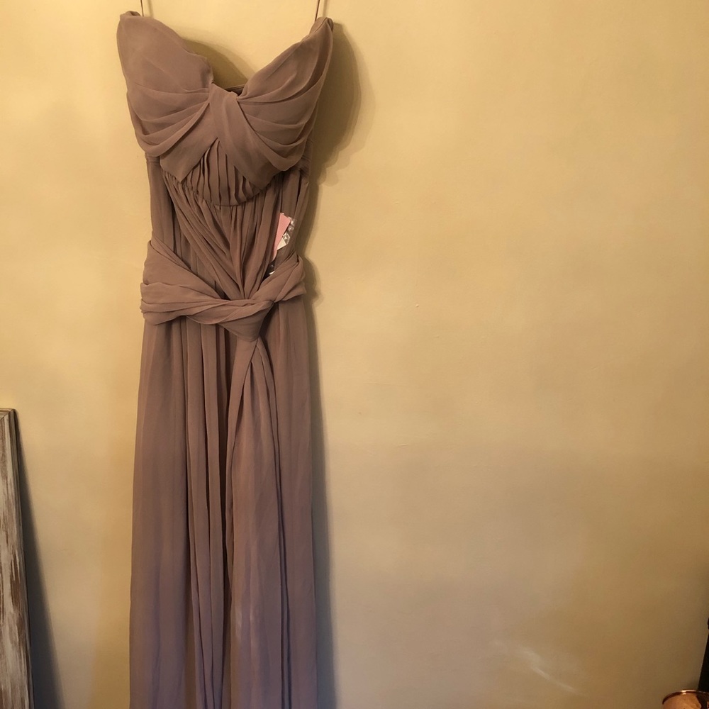 bridesmaid dress